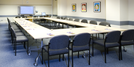 committee style meeting room to rent london