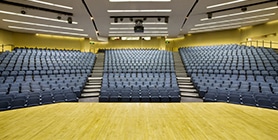 Event venues London Logan Hall panoramic