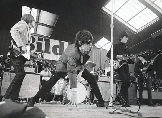 Rolling Stones Hyde Park 1969 concert