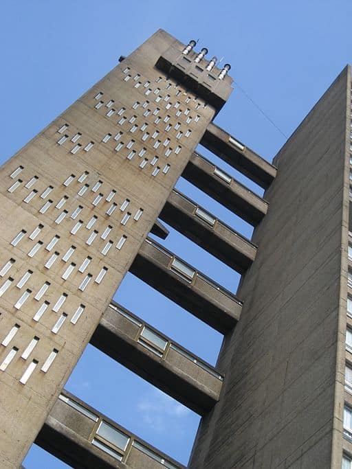 Balfron Tower London brutalist housing