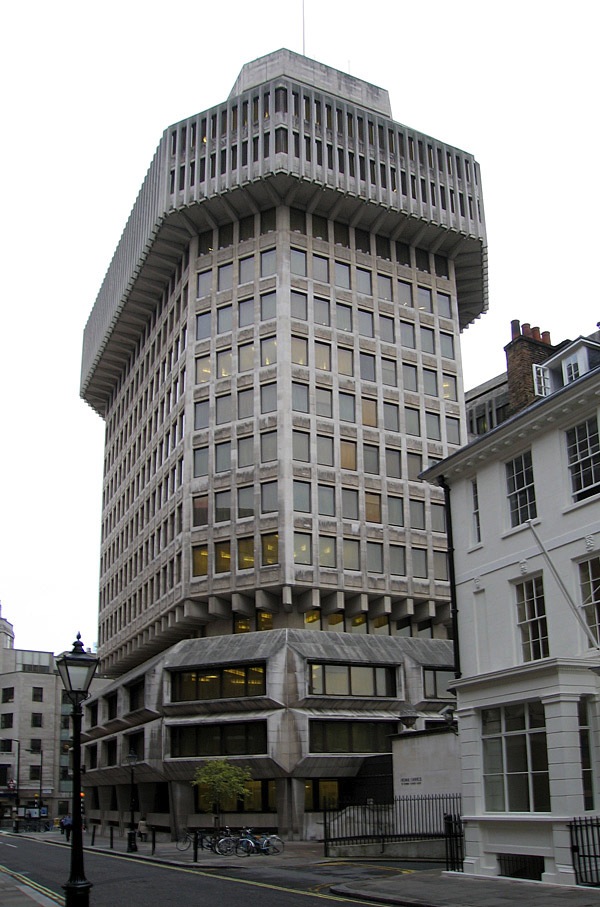 Ministry of Justice Sir Basil Spence