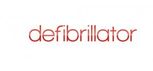 defibrilator theatre logo