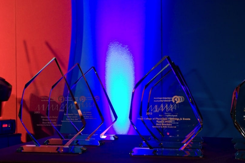 MIMA 2014 awards ceremony