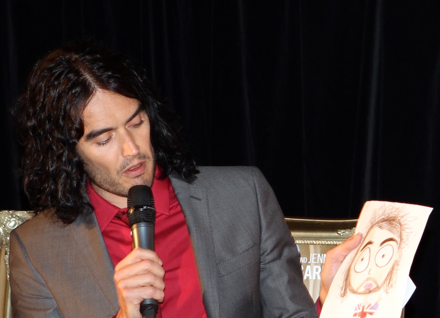 Russell Brand Logan Hall