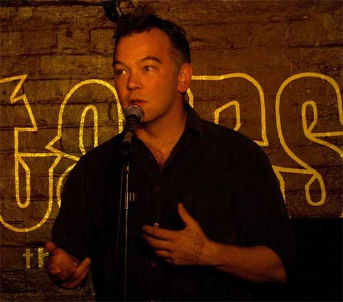 Stewart Lee stand-up show London