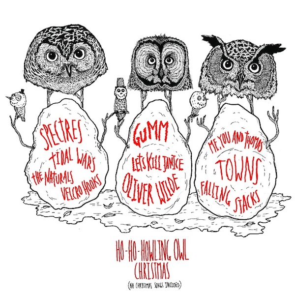 Howling Owl Poster