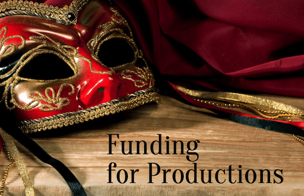funding for theatre productions
