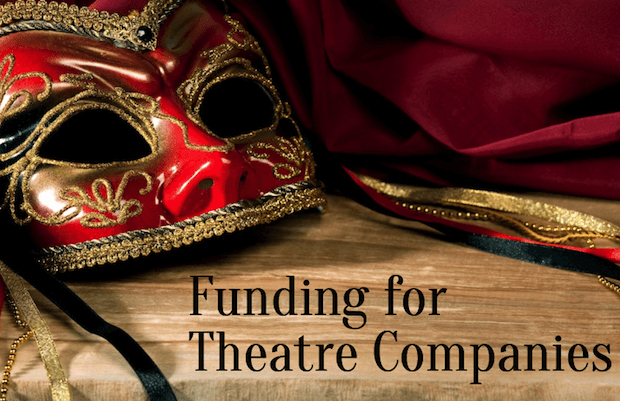 funding for theatre companies uk