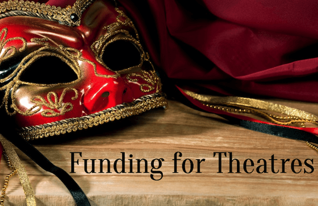 funding for theatres