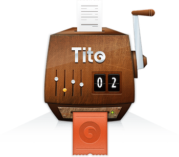 Tito ticketing machine
