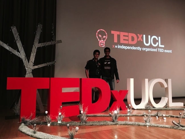 TEDx UCL logan hall 