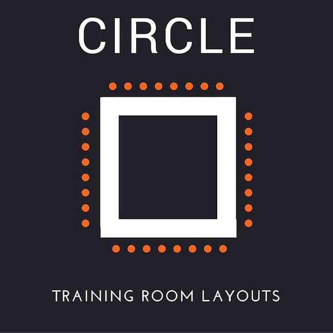 circle training room planning