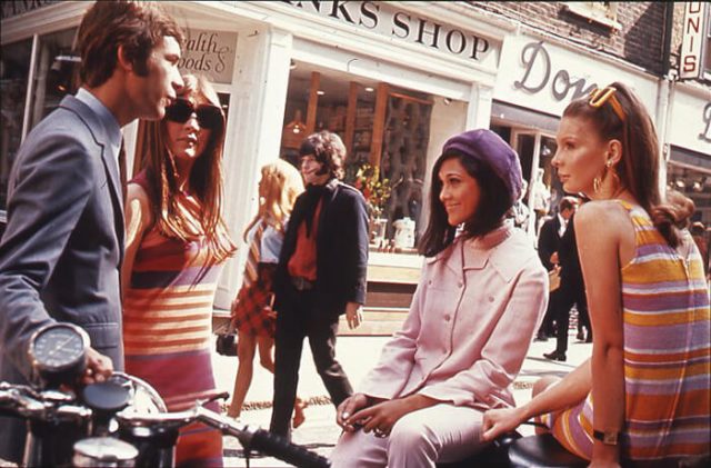 Carnaby Street sixties fashion