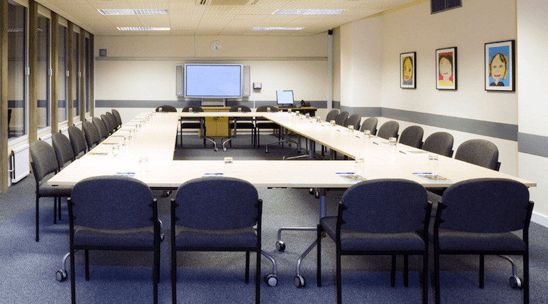 Committee Rooms for hire in central London at 20 Bedford Way