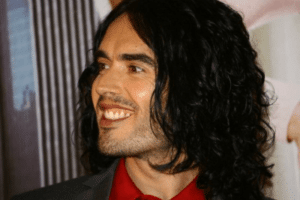 Russell Brand Book Launch at 20 Bedford Way