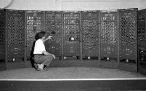 An Analog Computing Machine