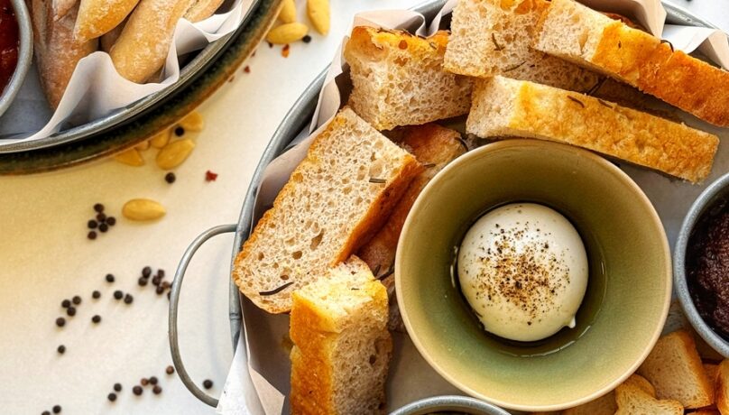 Bread and cheese