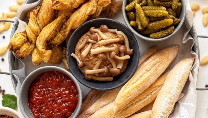 Bread and dips