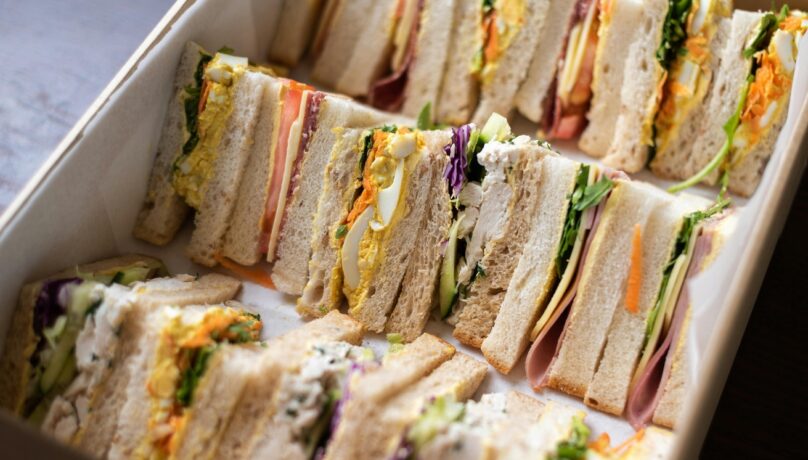 Sandwich platter